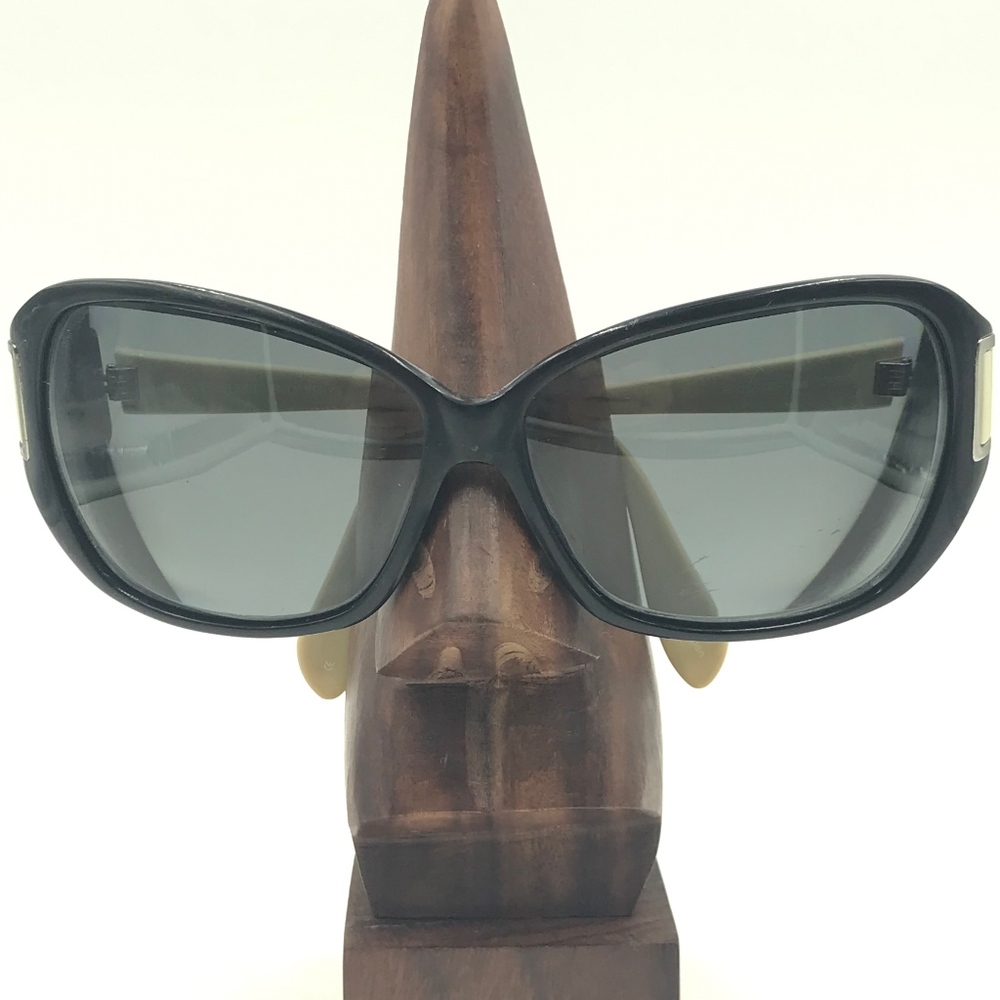 OLIVER PEOPLES LISA OVERSIZED BLACK SUNGLASSES